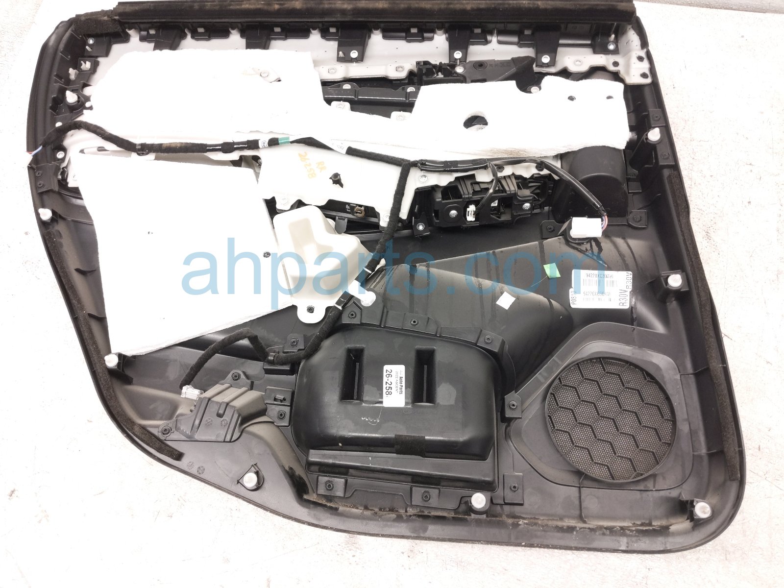 2022 Subaru Ascent Trim / Liner Rear Passenger Interior Door Panel Black 94226XC04AVI Replacement 2022 Subaru Ascent Trim / Liner Rear Passenger Interior Door Panel Black 94226XC04AVI Replacement thumbnail