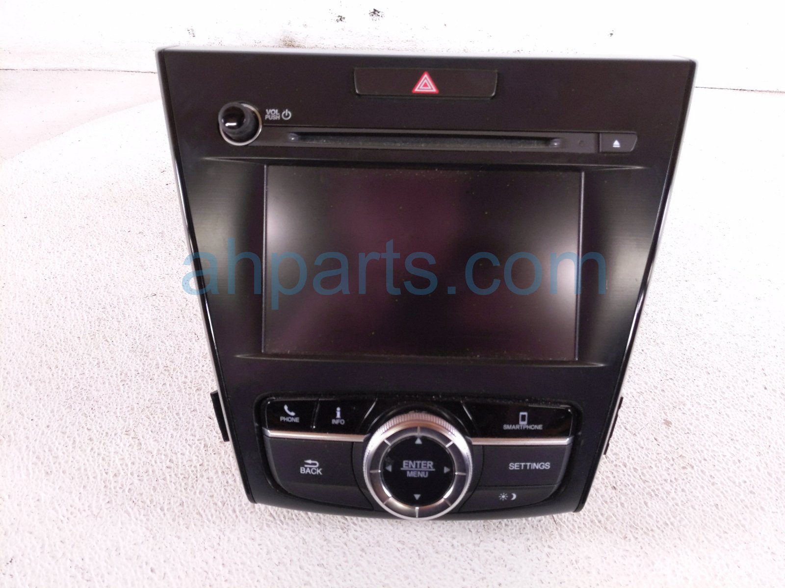 Acura AUDIO/RADIO RECEIVER - W/O NAVI