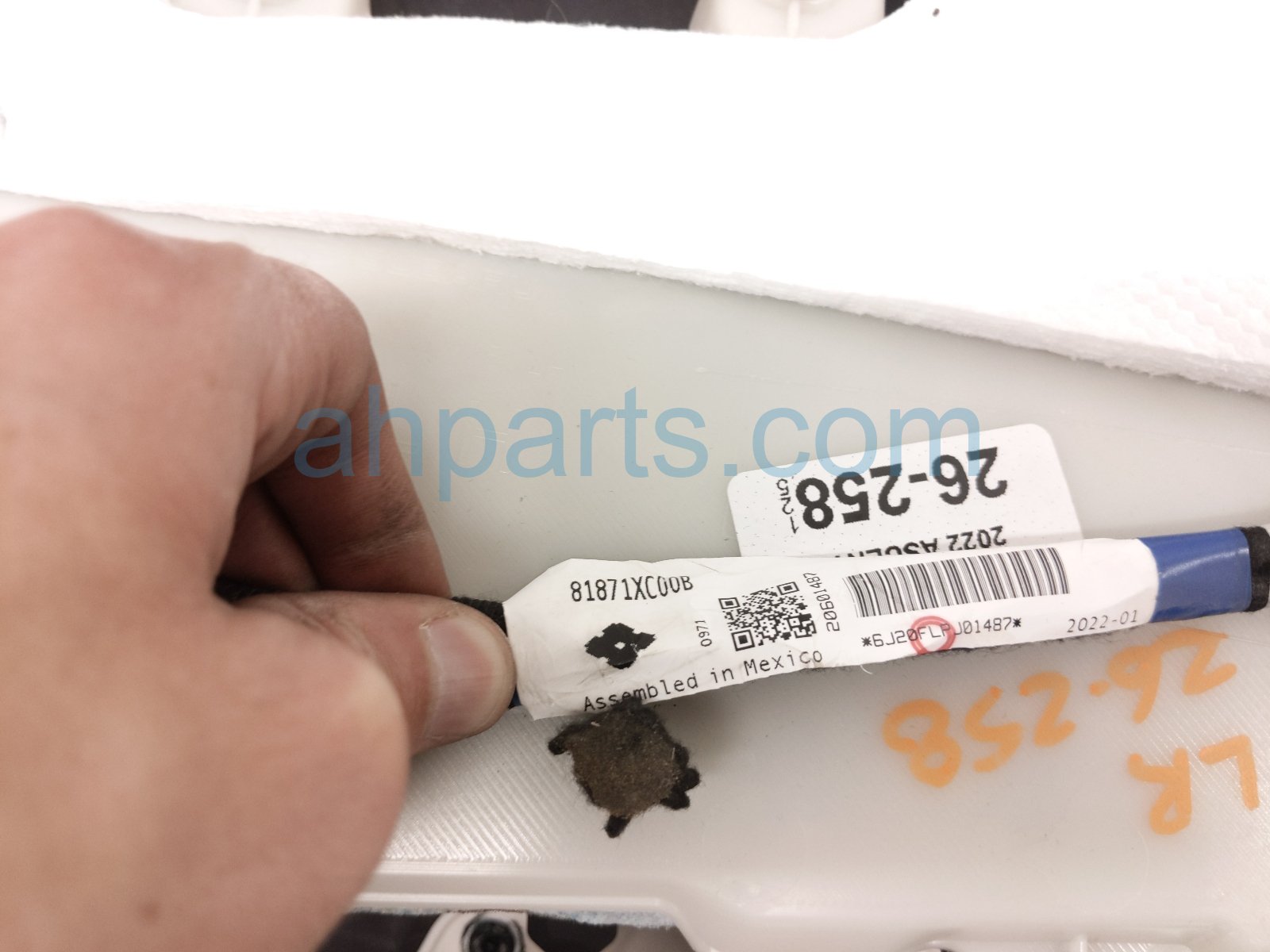 2022 Subaru Ascent Trim / Liner Rear Driver Interior Door Panel Black 94226XC05AVI Replacement 2022 Subaru Ascent Trim / Liner Rear Driver Interior Door Panel Black 94226XC05AVI Replacement thumbnail