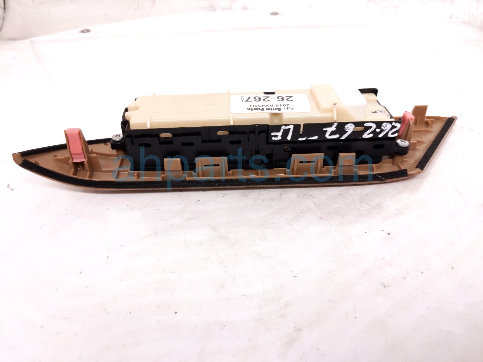 2015 Lexus Rx450h Power / Master Window Control Switch Driver 84040 0E060 Replacement 2015 Lexus Rx450h Power / Master Window Control Switch Driver 84040 0E060 Replacement thumbnail