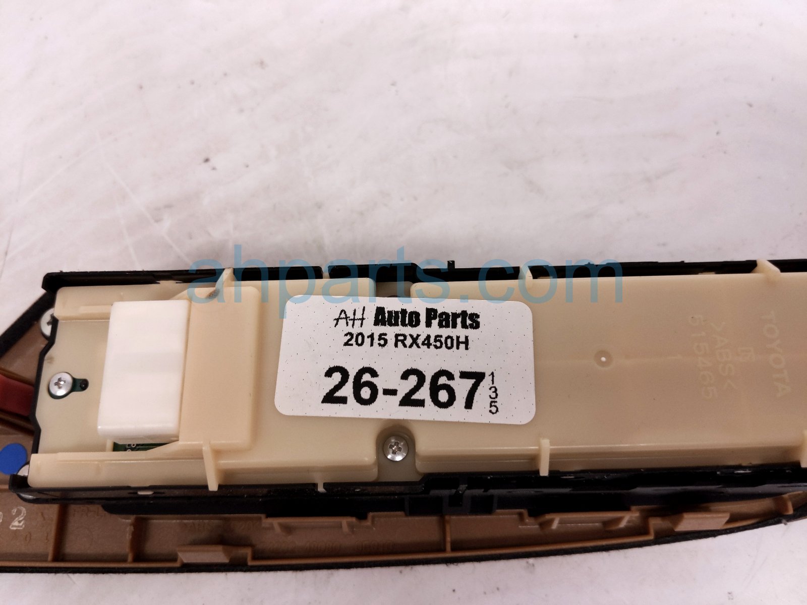 2015 Lexus Rx450h Power / Master Window Control Switch Driver 84040 0E060 Replacement 2015 Lexus Rx450h Power / Master Window Control Switch Driver 84040 0E060 Replacement thumbnail