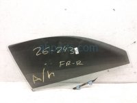 Honda FR/RH DOOR GLASS WINDOW Honda FR/RH DOOR GLASS WINDOW