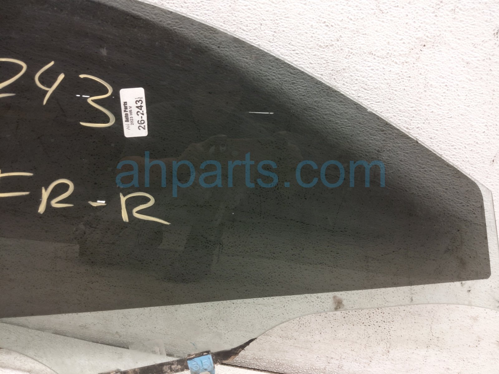 2023 Honda HR V Front Passenger Door Glass Window 73300 3W0 315 Replacement 2023 Honda HR V Front Passenger Door Glass Window 73300 3W0 315 Replacement thumbnail