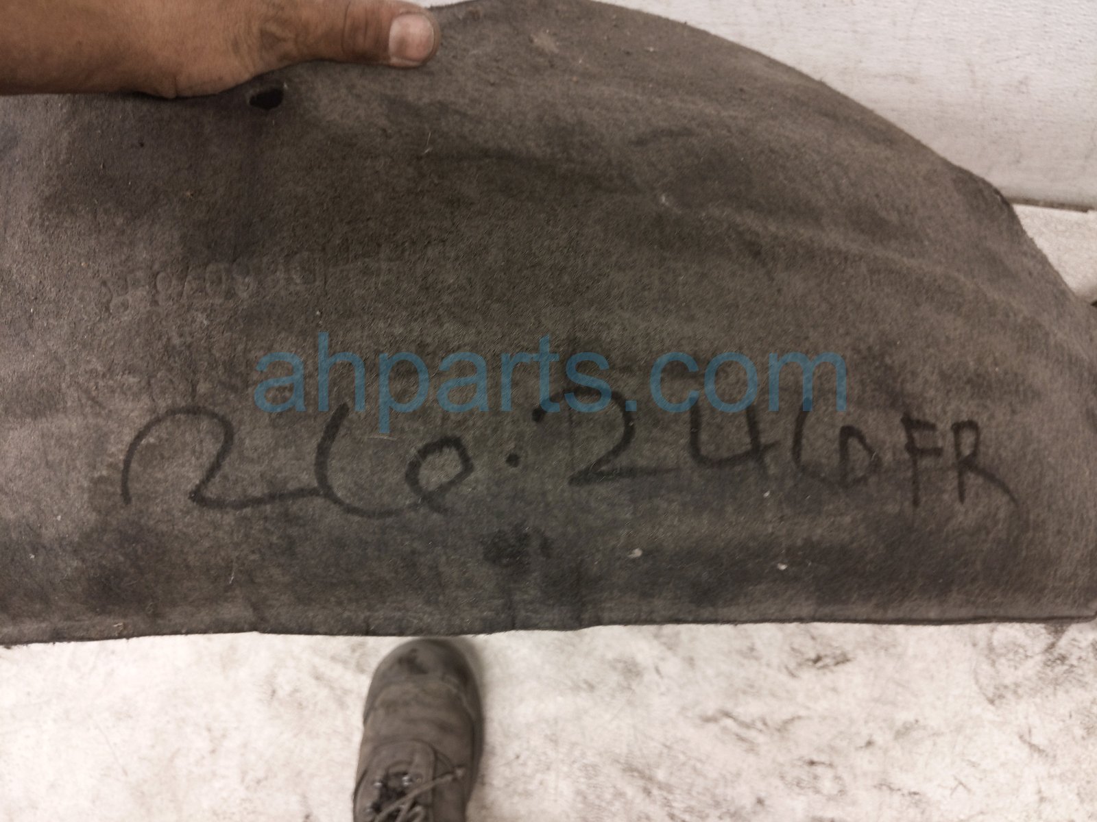 2019 Honda Accord Front Passenger Inner Fender Liner 74100 TVA A00 Replacement 2019 Honda Accord Front Passenger Inner Fender Liner 74100 TVA A00 Replacement thumbnail