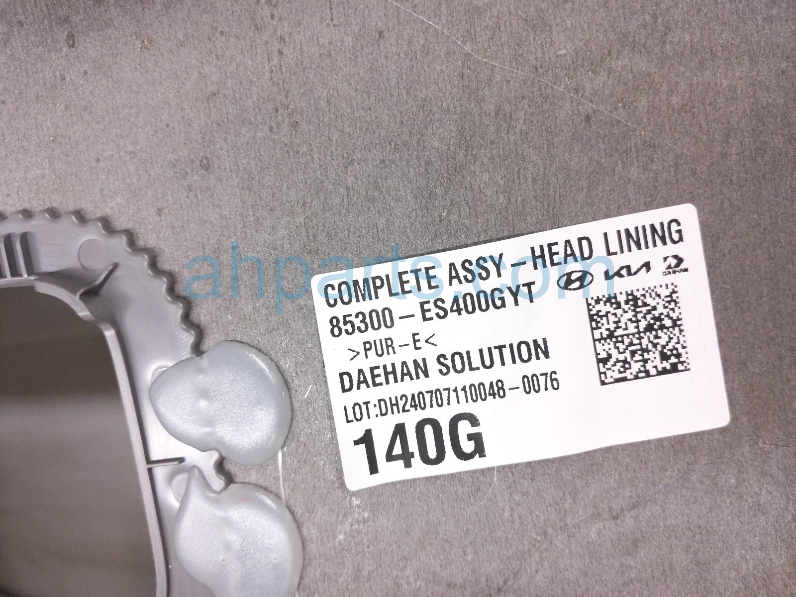 2025 Kia Carnival Roof Headliner Grey * 85320 R0AD0GYT Replacement 2025 Kia Carnival Roof Headliner Grey * 85320 R0AD0GYT Replacement thumbnail