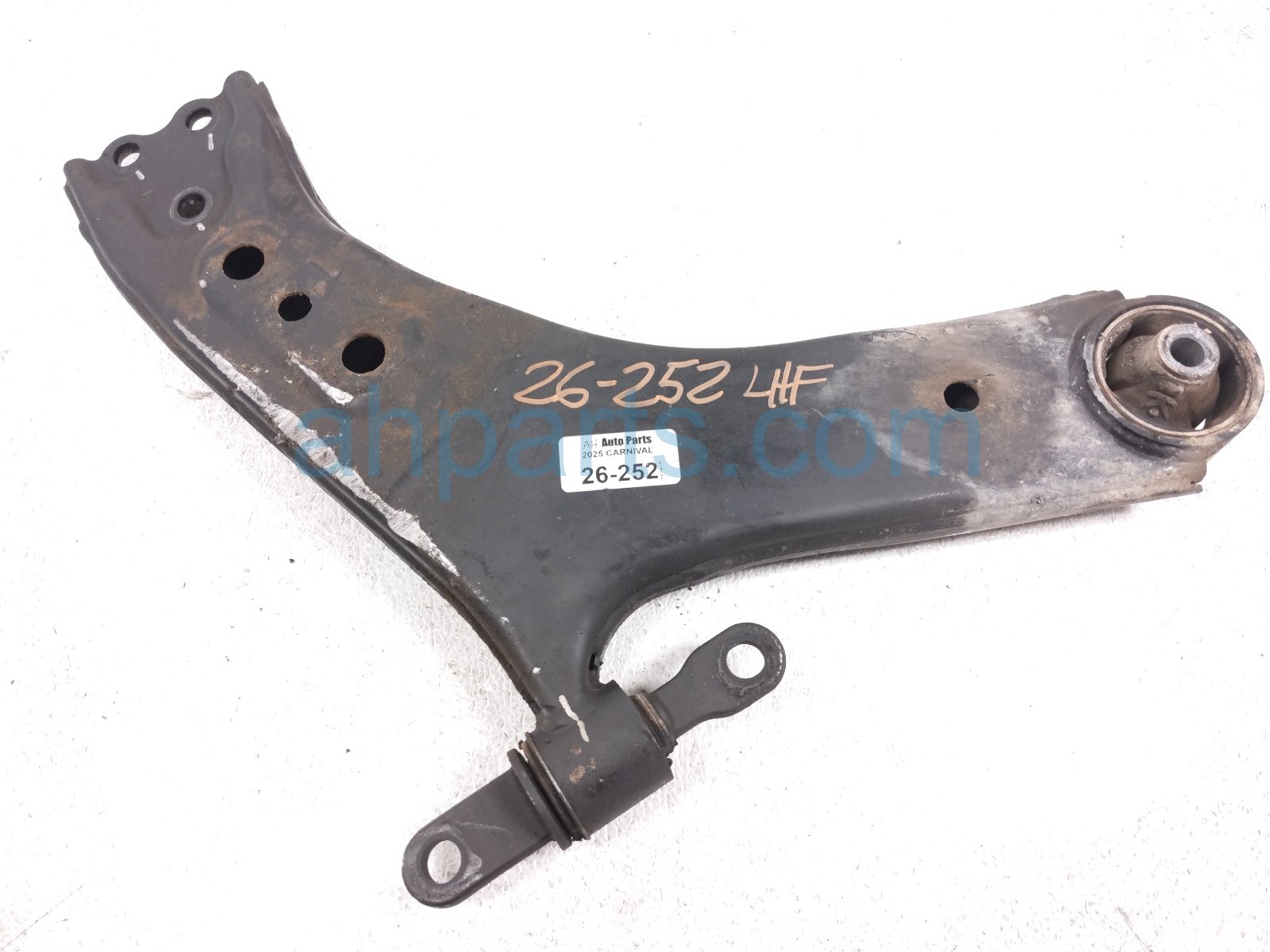 2025 Kia Carnival Front Driver Lower Control Arm 54500 R0500 Replacement 2025 Kia Carnival Front Driver Lower Control Arm 54500 R0500 Replacement thumbnail