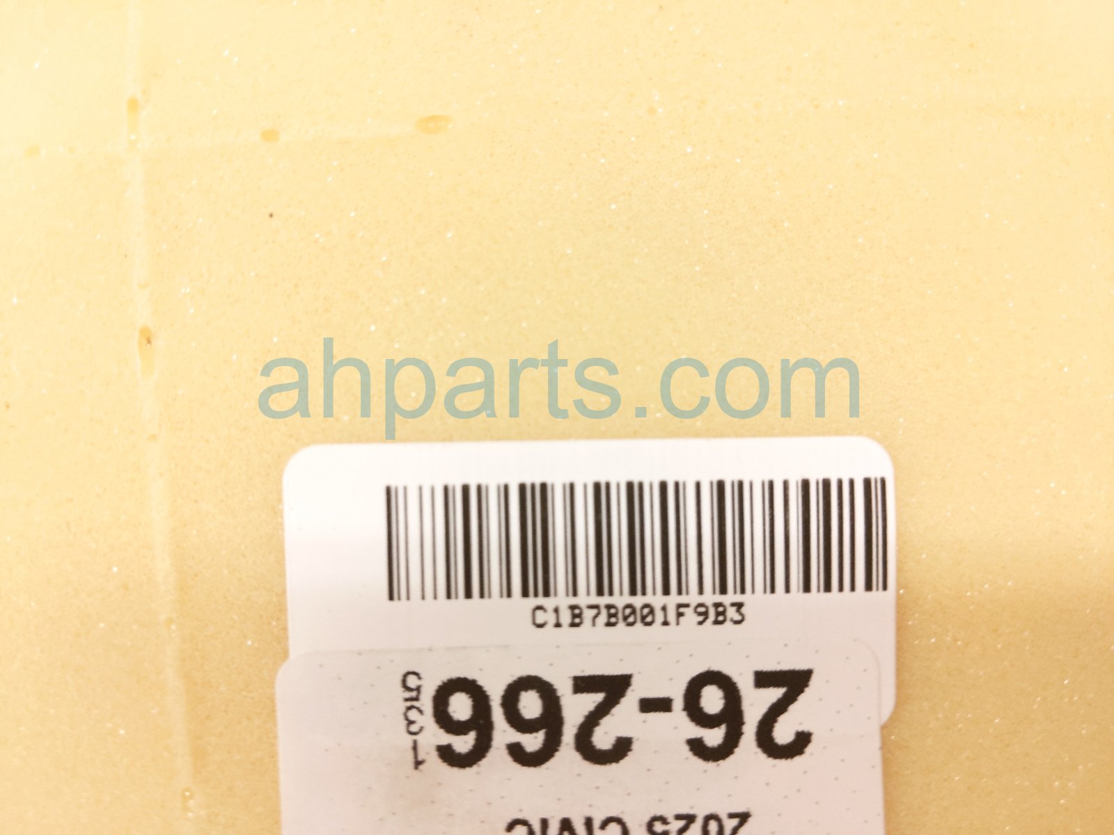 2025 Honda Civic Back (2nd Row) Rear Lower Seat Cushion Black 82131 T65 A71ZC Replacement 2025 Honda Civic Back (2nd Row) Rear Lower Seat Cushion Black 82131 T65 A71ZC Replacement thumbnail