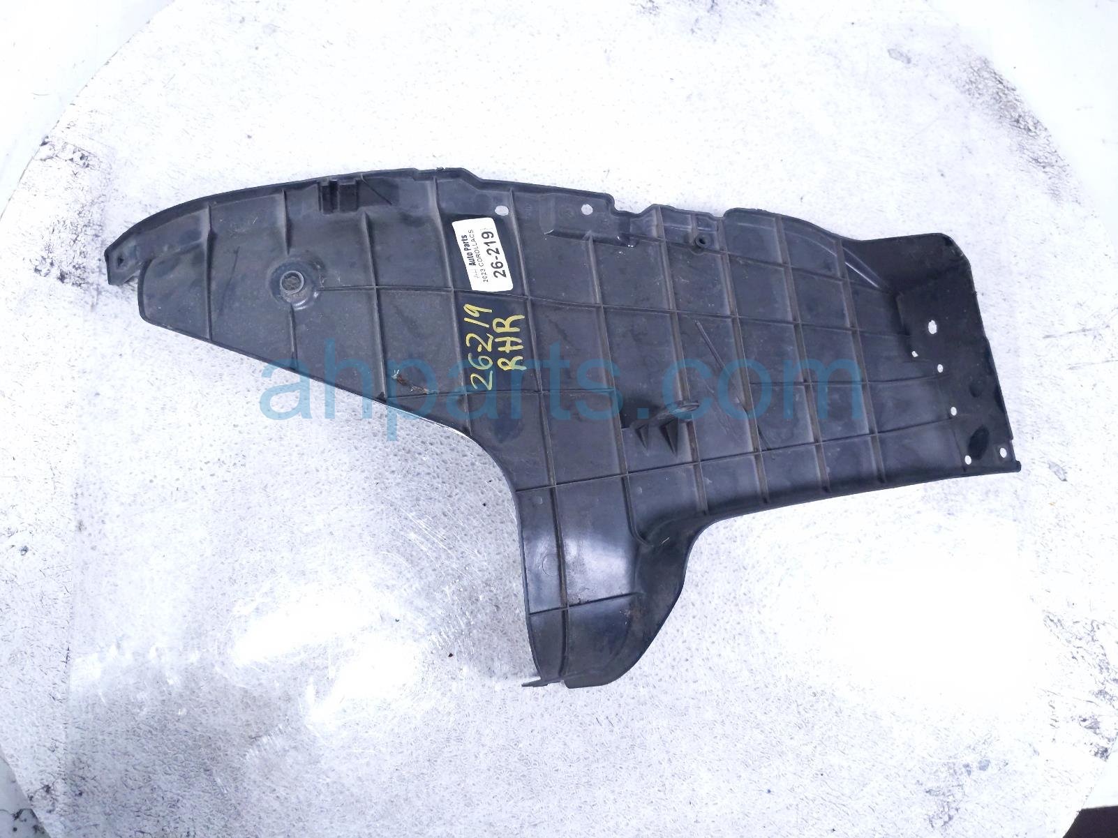 2023 Toyota Corollacs Rear Passenger Bumper Seal Sight Shield 52591 0A070 Replacement 2023 Toyota Corollacs Rear Passenger Bumper Seal Sight Shield 52591 0A070 Replacement thumbnail