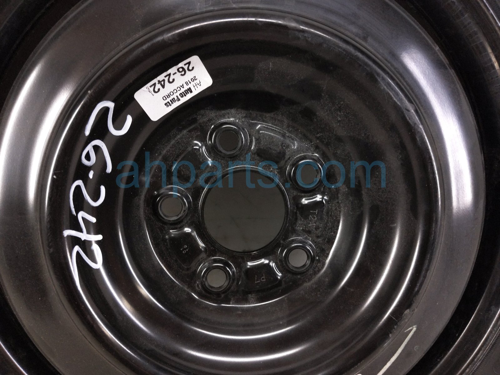 2018 Honda Accord Rim T135/80d17 Spare Donut Wheel + Tire 42700 T2A L51 Replacement 2018 Honda Accord Rim T135/80d17 Spare Donut Wheel + Tire 42700 T2A L51 Replacement thumbnail