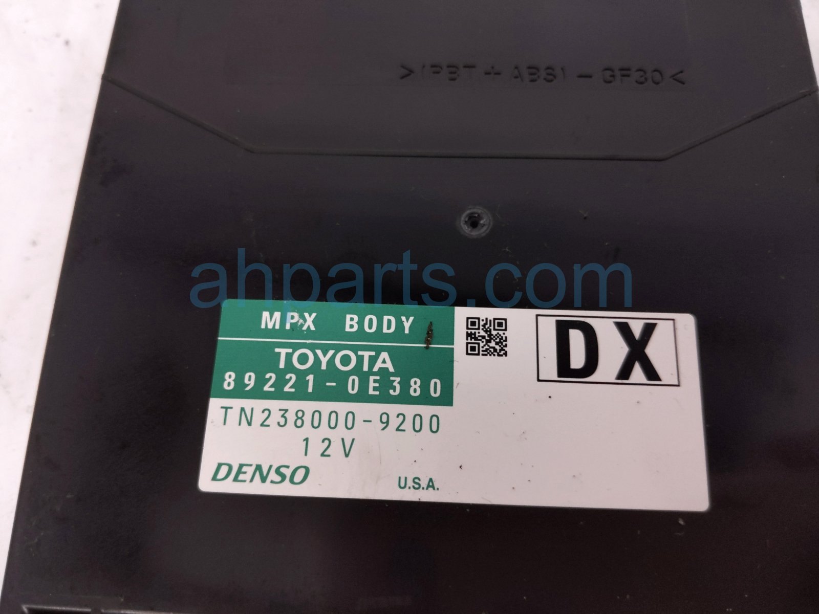 2015 Lexus Rx450h Multiplex Body Control Module Front Driver 89221 0E380 Replacement 2015 Lexus Rx450h Multiplex Body Control Module Front Driver 89221 0E380 Replacement thumbnail