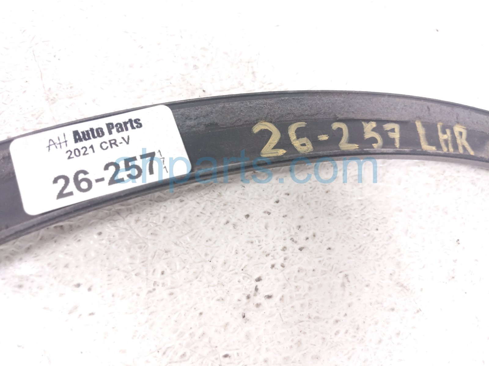2021 Honda CR V Rear Driver Wheel Opening Molding Black 74452 TME T01 Replacement 2021 Honda CR V Rear Driver Wheel Opening Molding Black 74452 TME T01 Replacement thumbnail