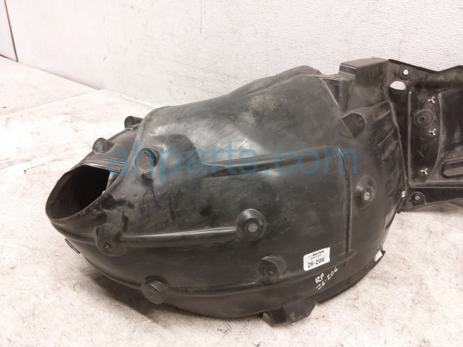 2025 Honda Civic Front Passenger Inner Fender Liner 74100 T56 A00 Replacement 2025 Honda Civic Front Passenger Inner Fender Liner 74100 T56 A00 Replacement thumbnail
