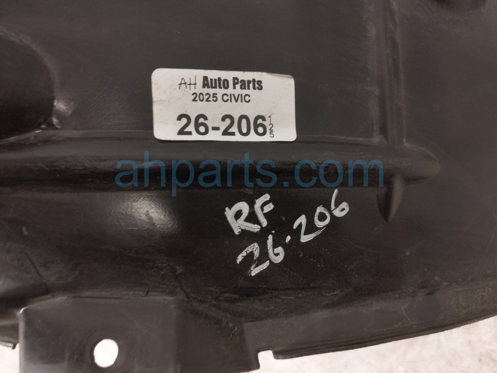 2025 Honda Civic Front Passenger Inner Fender Liner 74100 T56 A00 Replacement 2025 Honda Civic Front Passenger Inner Fender Liner 74100 T56 A00 Replacement thumbnail
