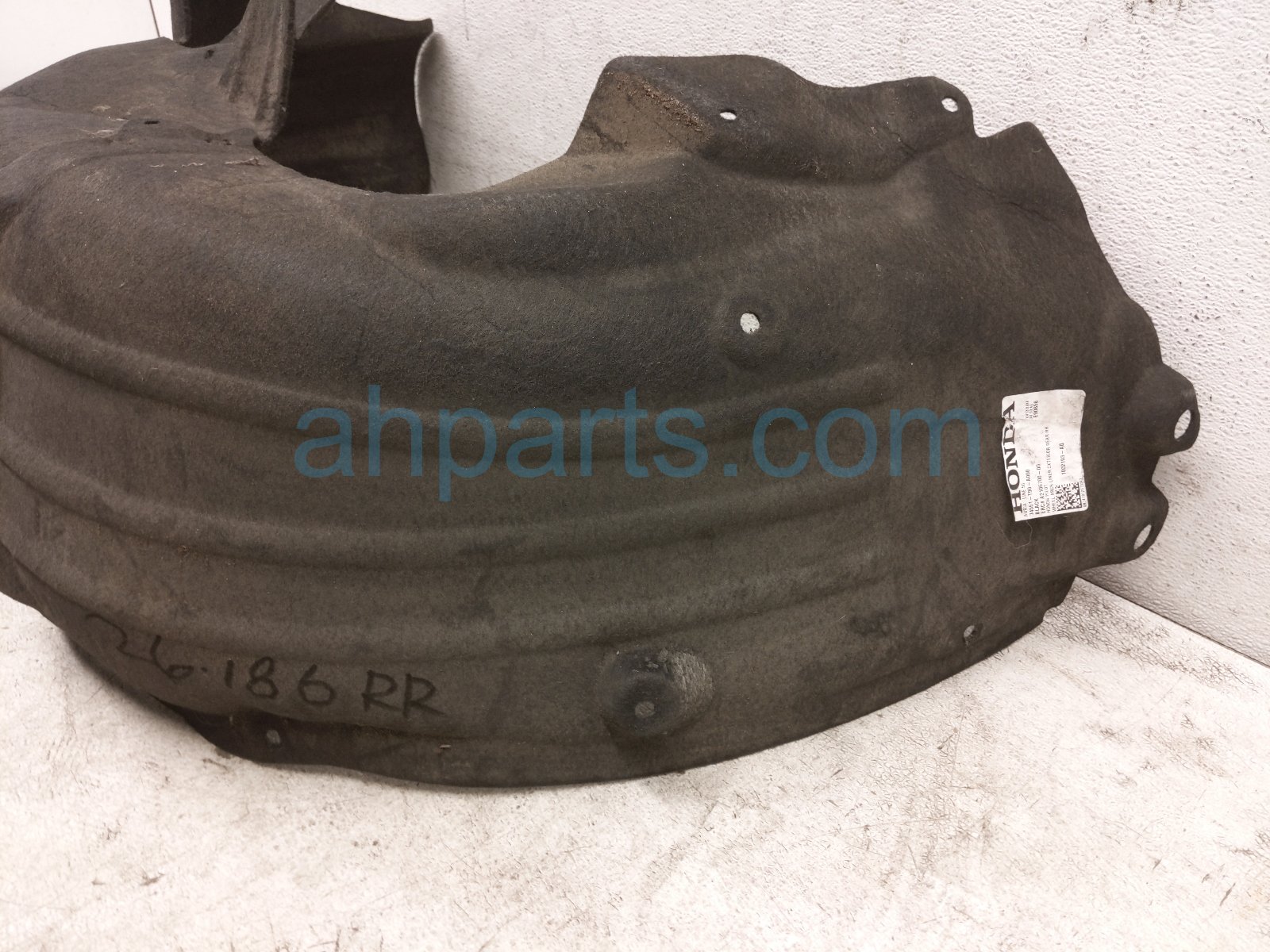 2025 Honda Pilot Rear Passenger Inner Fender Liner 74551 T90 A00 Replacement 2025 Honda Pilot Rear Passenger Inner Fender Liner 74551 T90 A00 Replacement thumbnail