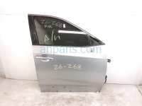 Toyota FR/RH DOOR - SILVER - NO MIRROR/TRIM Toyota FR/RH DOOR - SILVER - NO MIRROR/TRIM