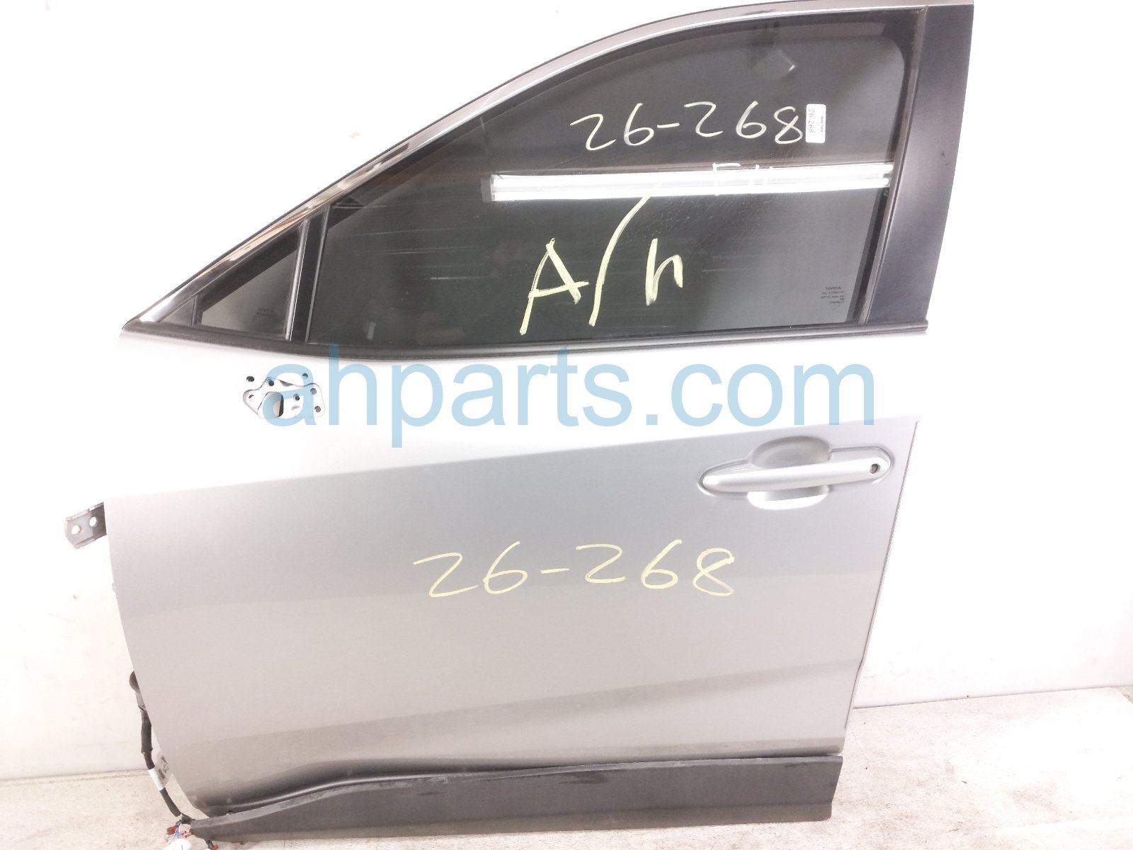 2024 Toyota Rav 4 Front Driver Door Silver No Mirror/trim 67002 0R151 Replacement 2024 Toyota Rav 4 Front Driver Door Silver No Mirror/trim 67002 0R151 Replacement thumbnail