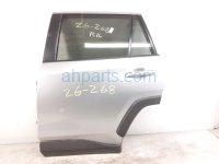 Toyota RR/LH DOOR - SILVER - NO INSIDE TRIM Toyota RR/LH DOOR - SILVER - NO INSIDE TRIM