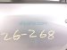 2024 Toyota Rav 4 Rear Driver Door Silver No Inside Trim 67004 0R121 Replacement 2024 Toyota Rav 4 Rear Driver Door Silver No Inside Trim 67004 0R121 Replacement thumbnail
