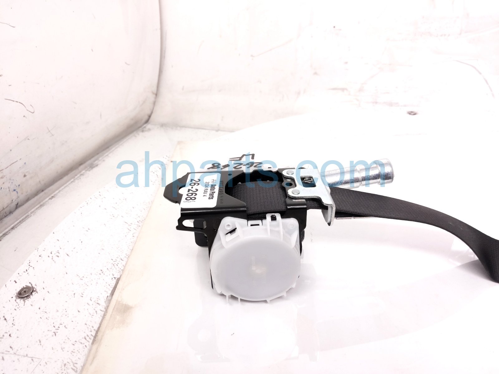 2024 Toyota Rav 4 Front Driver Seat Belt Black 73220 06390 C3 Replacement 2024 Toyota Rav 4 Front Driver Seat Belt Black 73220 06390 C3 Replacement thumbnail