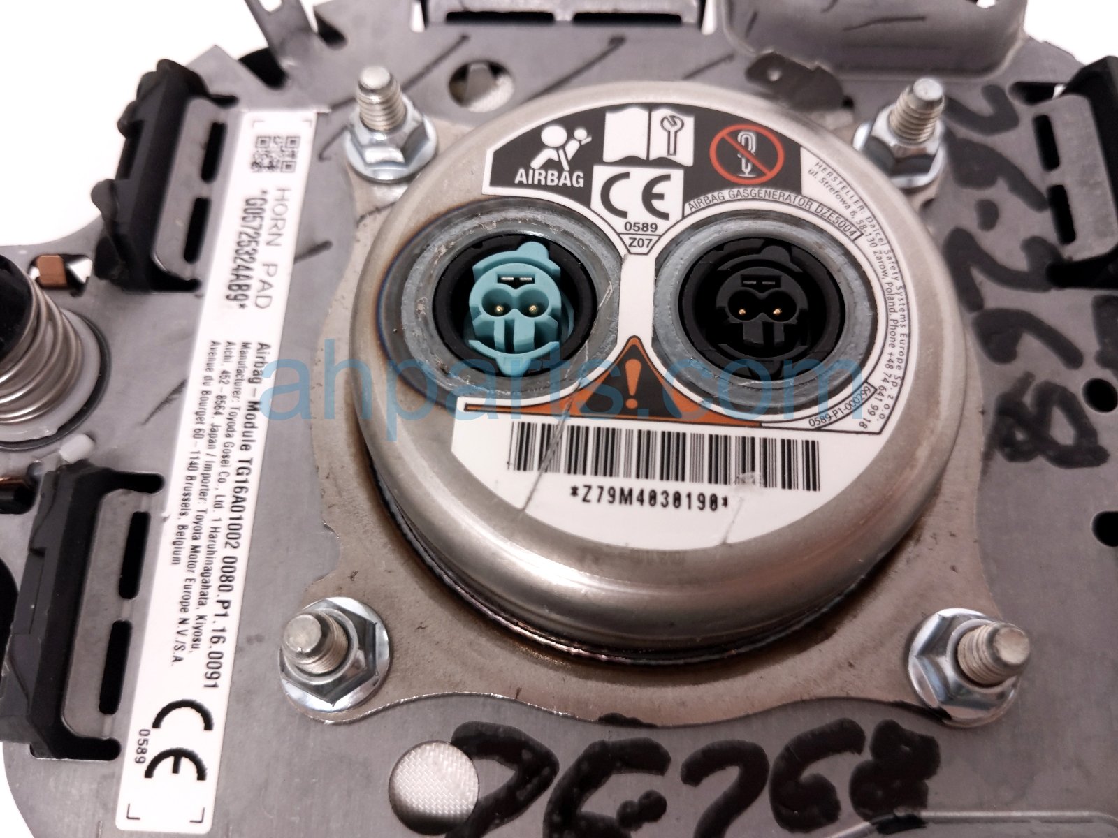 2024 Toyota Rav 4 Driver Wheel Airbag 45130 0R060 C0 Replacement 2024 Toyota Rav 4 Driver Wheel Airbag 45130 0R060 C0 Replacement thumbnail