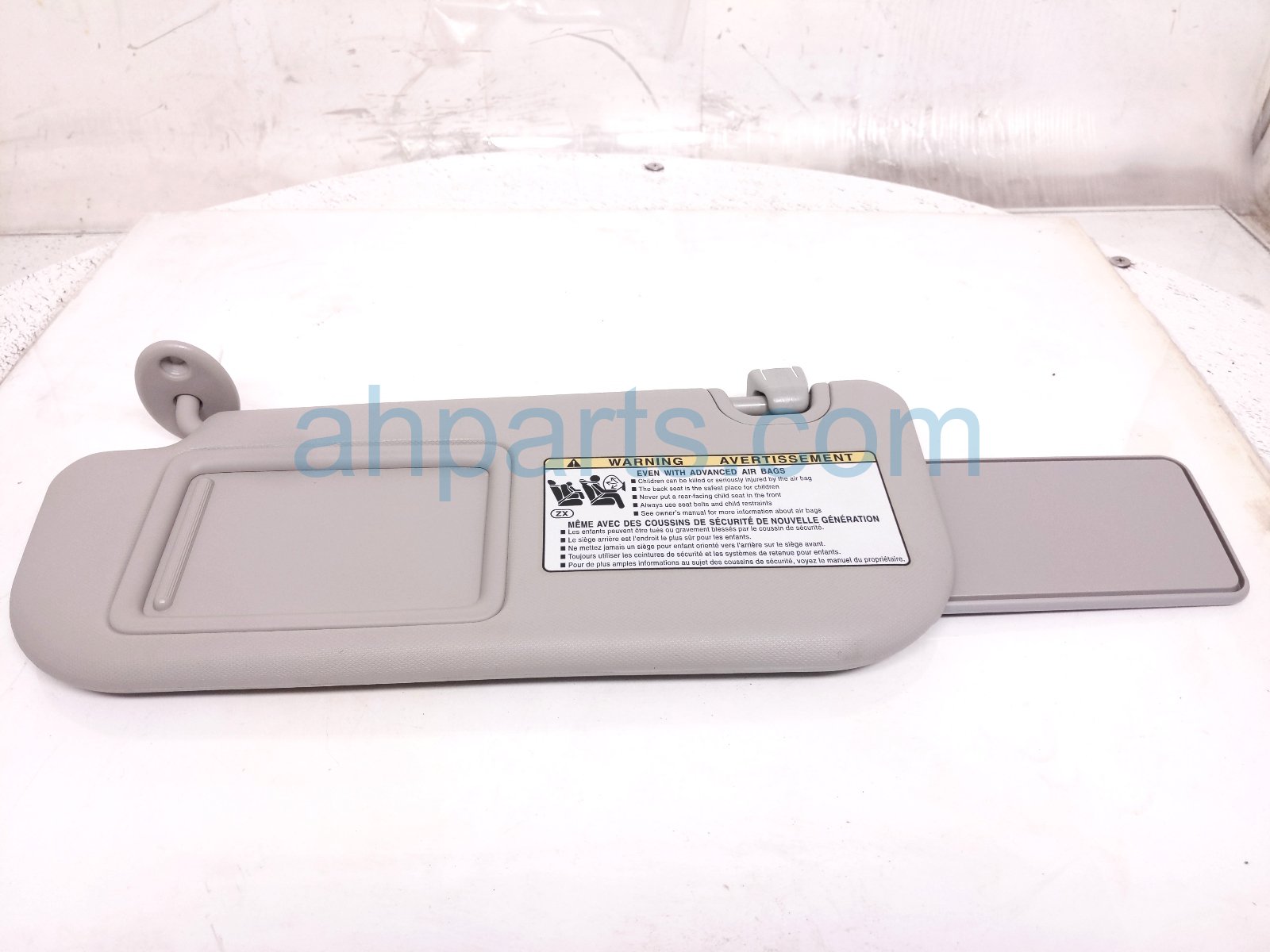 $55 Toyota LH SUN VISOR - GREY