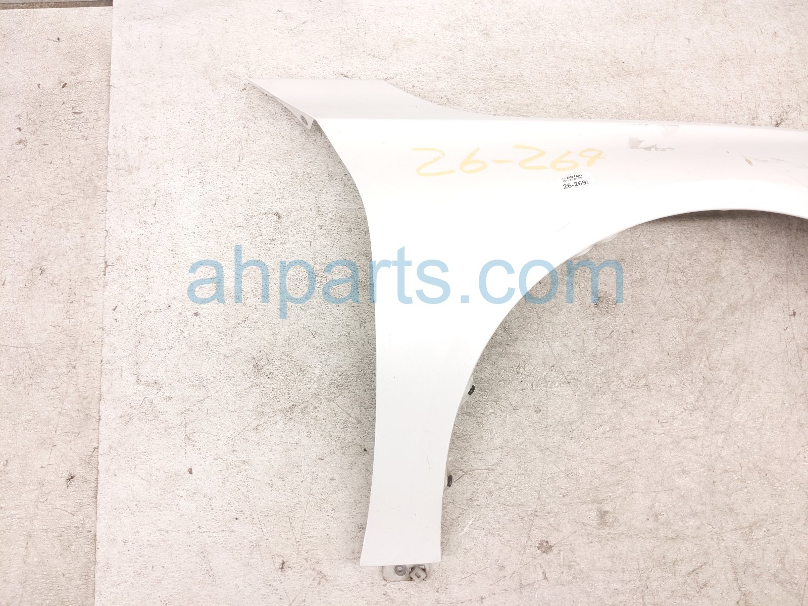 2018 Honda Accord Front Passenger Fender White 60210 TVA A00ZZ Replacement 2018 Honda Accord Front Passenger Fender White 60210 TVA A00ZZ Replacement thumbnail