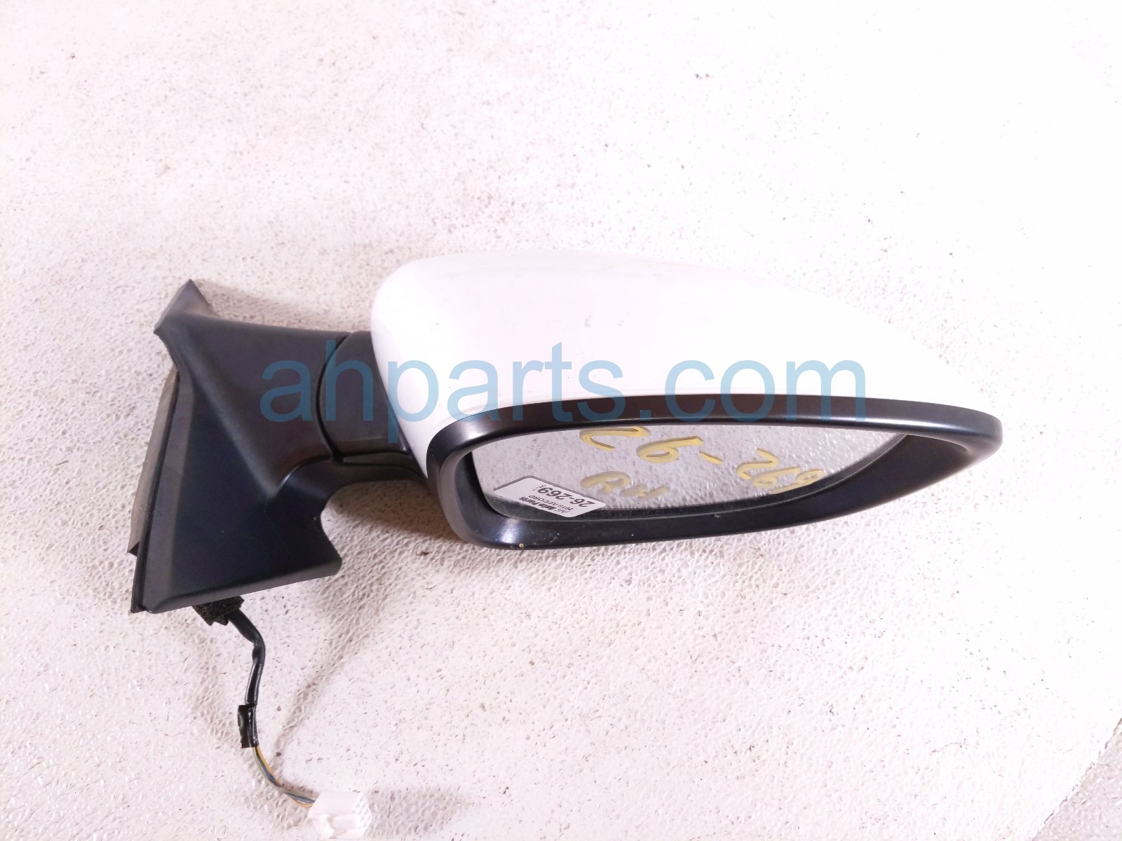 2018 Honda Accord Rear Passenger Side View Mirror White 76208 TVA A02 Replacement 2018 Honda Accord Rear Passenger Side View Mirror White 76208 TVA A02 Replacement thumbnail
