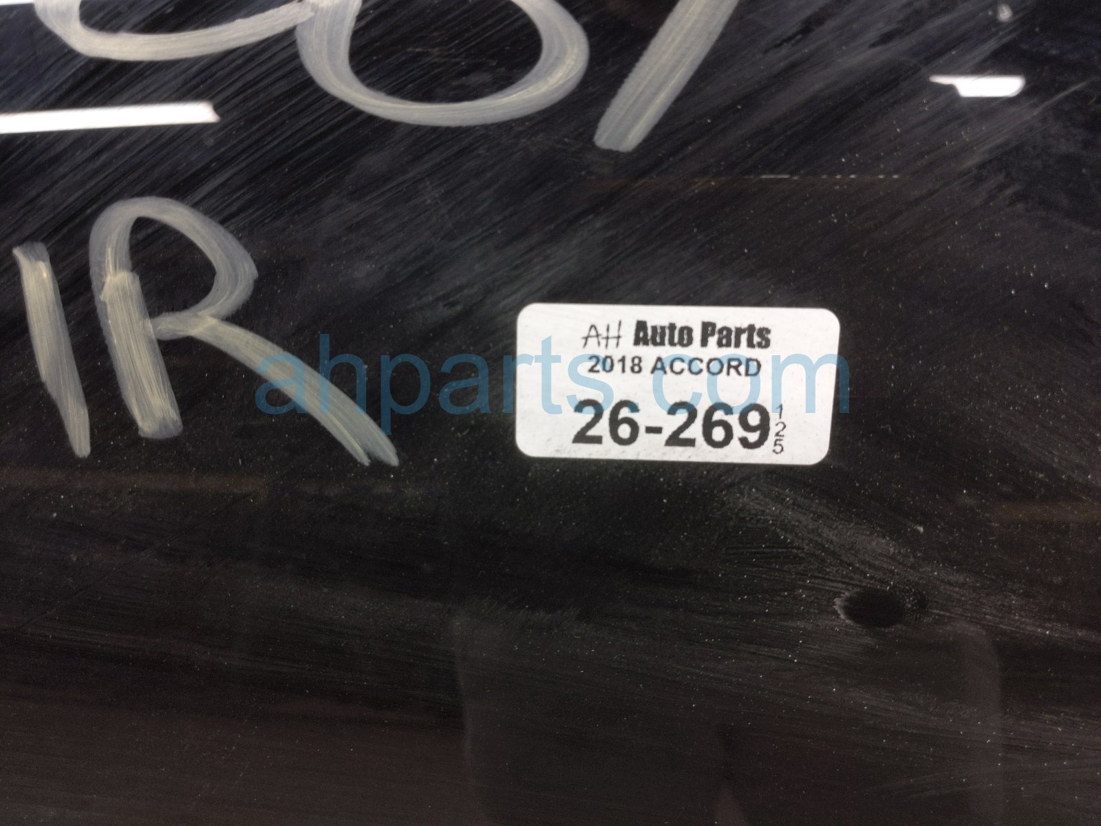 2018 Honda Accord Rear Passenger Door White No Inside Trim 67510 TVA 325ZZ Replacement 2018 Honda Accord Rear Passenger Door White No Inside Trim 67510 TVA 325ZZ Replacement thumbnail