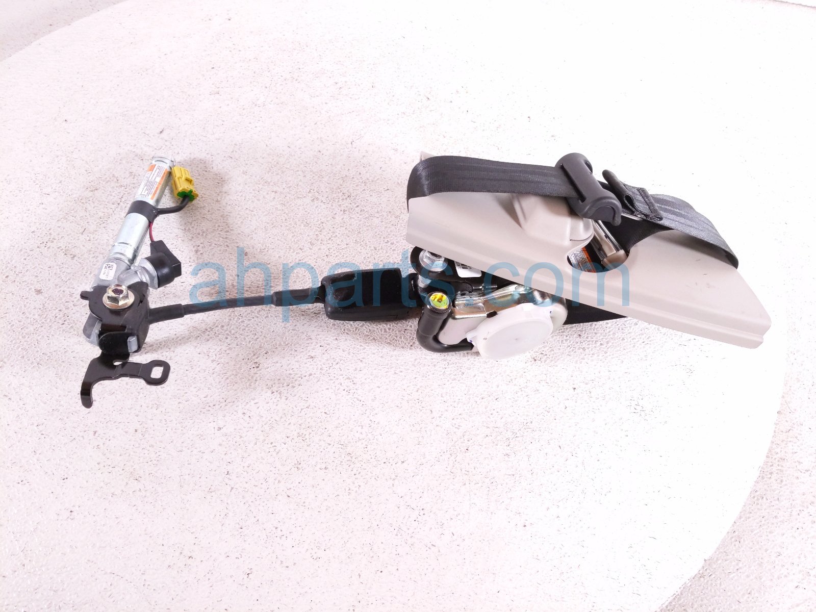 Honda FR/RH SEAT BELT - BLACK