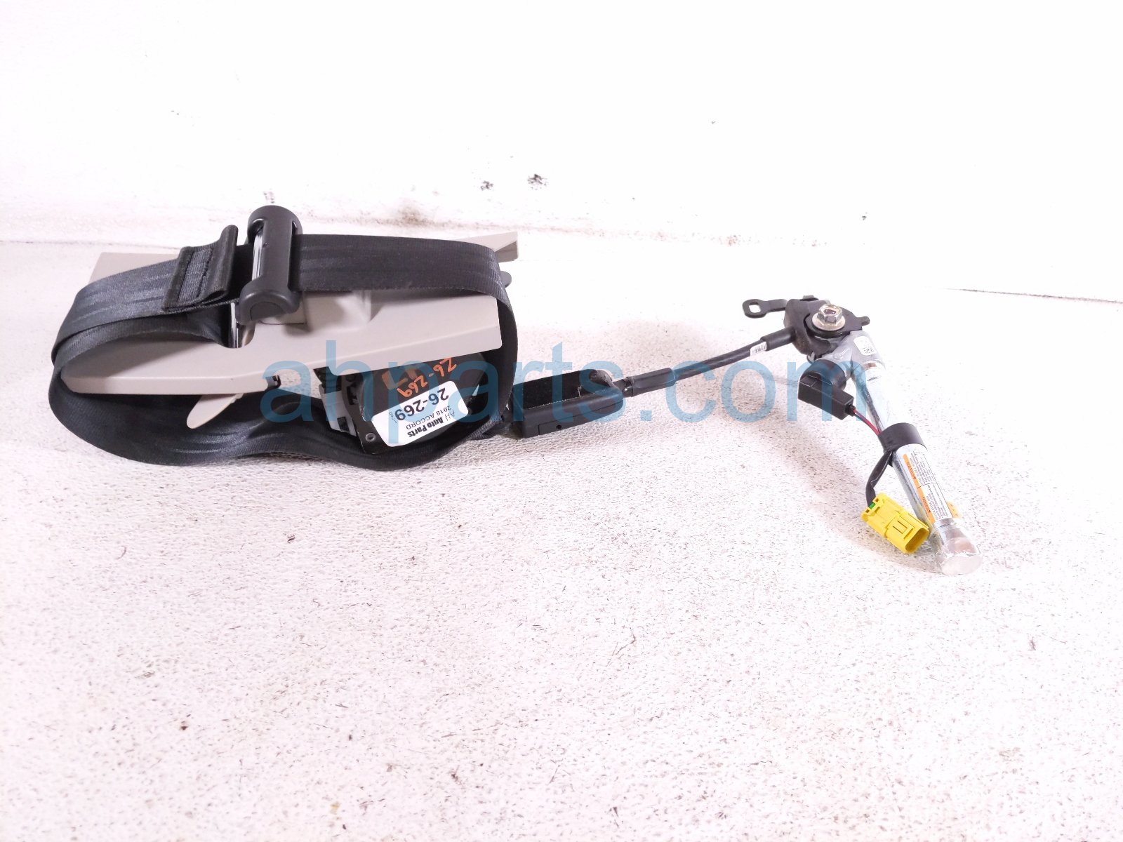 2018 Honda Accord Front Passenger Seat Belt Black 04814 TVA A01ZA Replacement 2018 Honda Accord Front Passenger Seat Belt Black 04814 TVA A01ZA Replacement thumbnail