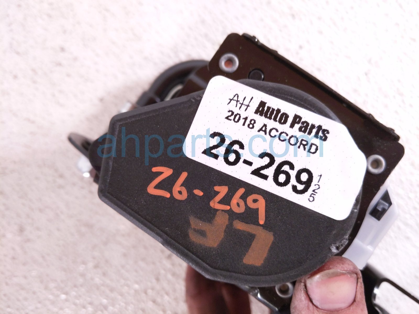 2018 Honda Accord Front Passenger Seat Belt Black 04814 TVA A01ZA Replacement 2018 Honda Accord Front Passenger Seat Belt Black 04814 TVA A01ZA Replacement thumbnail