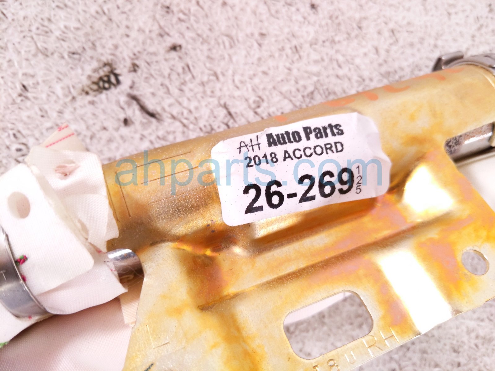 2018 Honda Accord Driver Roof Curtain Airbag 78875 TVA A82 Replacement 2018 Honda Accord Driver Roof Curtain Airbag 78875 TVA A82 Replacement thumbnail