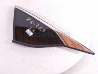 Honda LH QUARTER WINDOW GLASS Honda LH QUARTER WINDOW GLASS
