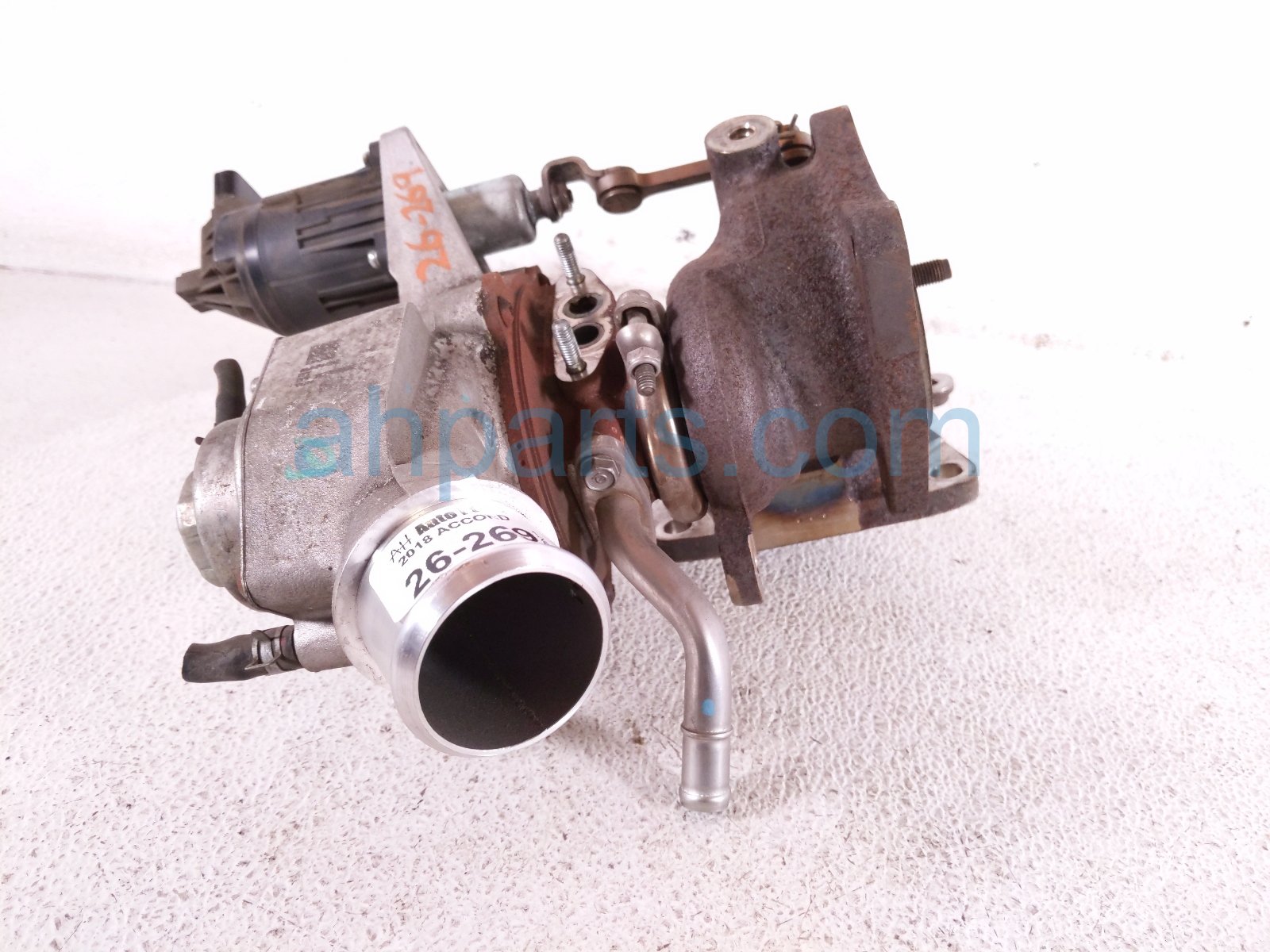 2018 Honda Accord Turbocharger 96k 18900 6A0 003 Replacement 2018 Honda Accord Turbocharger 96k 18900 6A0 003 Replacement thumbnail