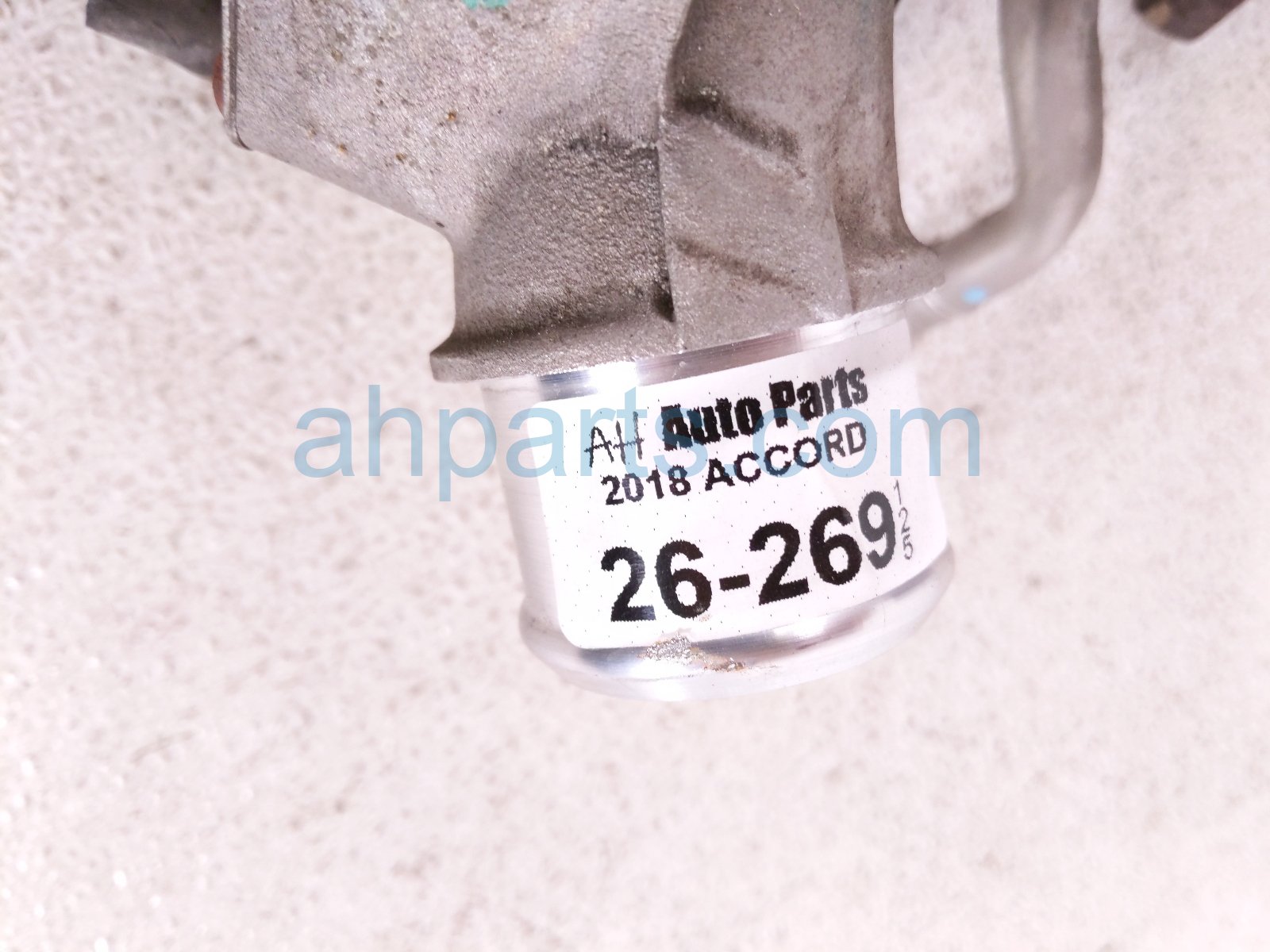 2018 Honda Accord Turbocharger 96k 18900 6A0 003 Replacement 2018 Honda Accord Turbocharger 96k 18900 6A0 003 Replacement thumbnail
