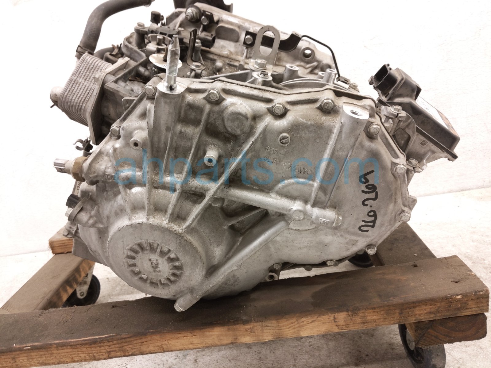 2018 Honda Accord Automatic Transmission = 96k Mi 20031 6A7 010 Replacement 2018 Honda Accord Automatic Transmission = 96k Mi 20031 6A7 010 Replacement thumbnail