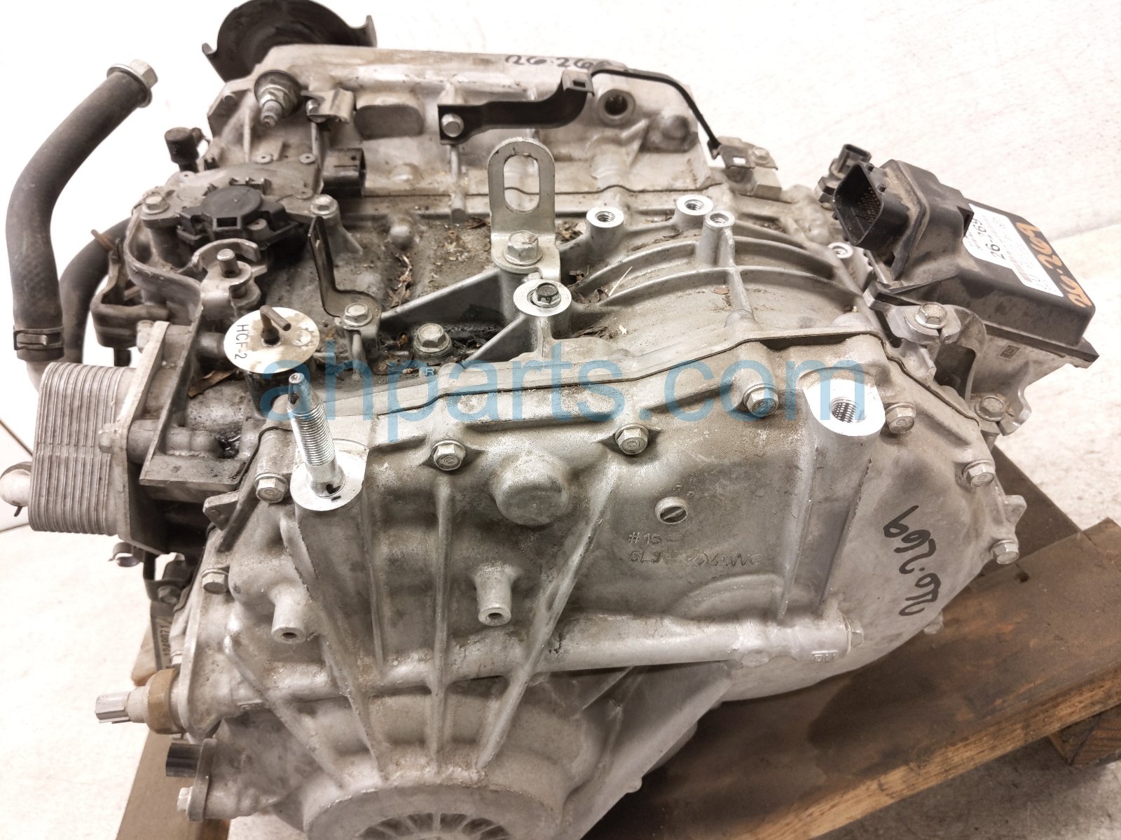 2018 Honda Accord Automatic Transmission = 96k Mi 20031 6A7 010 Replacement 2018 Honda Accord Automatic Transmission = 96k Mi 20031 6A7 010 Replacement thumbnail