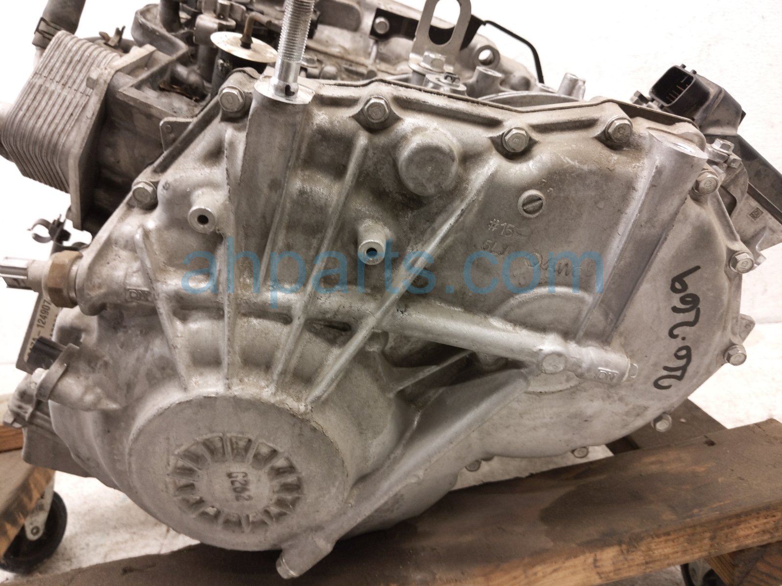 2018 Honda Accord Automatic Transmission = 96k Mi 20031 6A7 010 Replacement 2018 Honda Accord Automatic Transmission = 96k Mi 20031 6A7 010 Replacement thumbnail