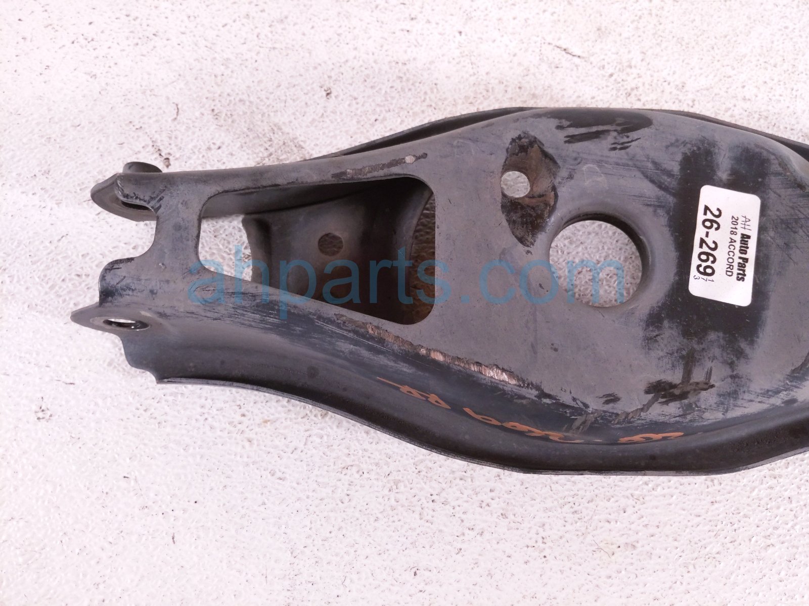 2018 Honda Accord Rear Passenger Spring Seat Lower Control Arm 52350 TVA A02 Replacement 2018 Honda Accord Rear Passenger Spring Seat Lower Control Arm 52350 TVA A02 Replacement thumbnail