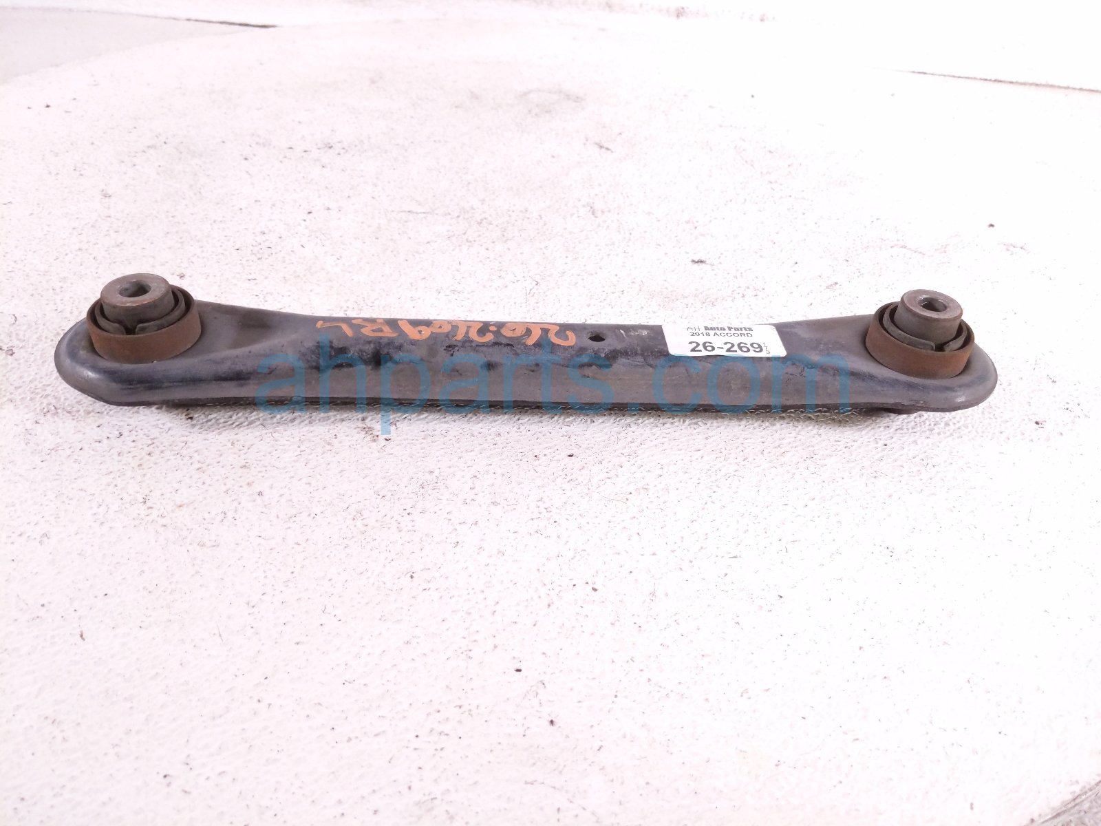 2018 Honda Accord Rear Driver Lateral Lower Control Arm 52370 TVA A01 Replacement 2018 Honda Accord Rear Driver Lateral Lower Control Arm 52370 TVA A01 Replacement thumbnail