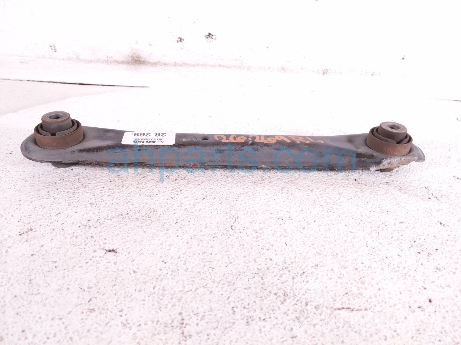 2018 Honda Accord Rear Driver Lateral Lower Control Arm 52370 TVA A01 Replacement 2018 Honda Accord Rear Driver Lateral Lower Control Arm 52370 TVA A01 Replacement thumbnail