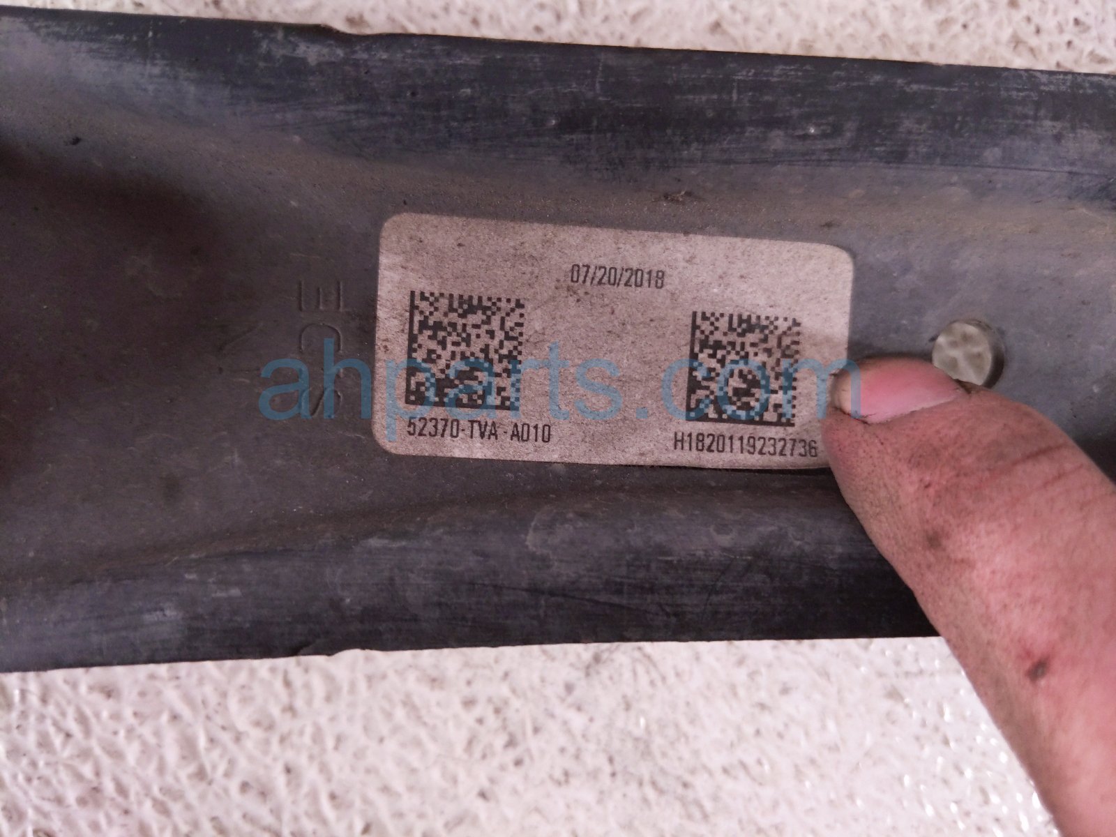 2018 Honda Accord Rear Driver Lateral Lower Control Arm 52370 TVA A01 Replacement 2018 Honda Accord Rear Driver Lateral Lower Control Arm 52370 TVA A01 Replacement thumbnail