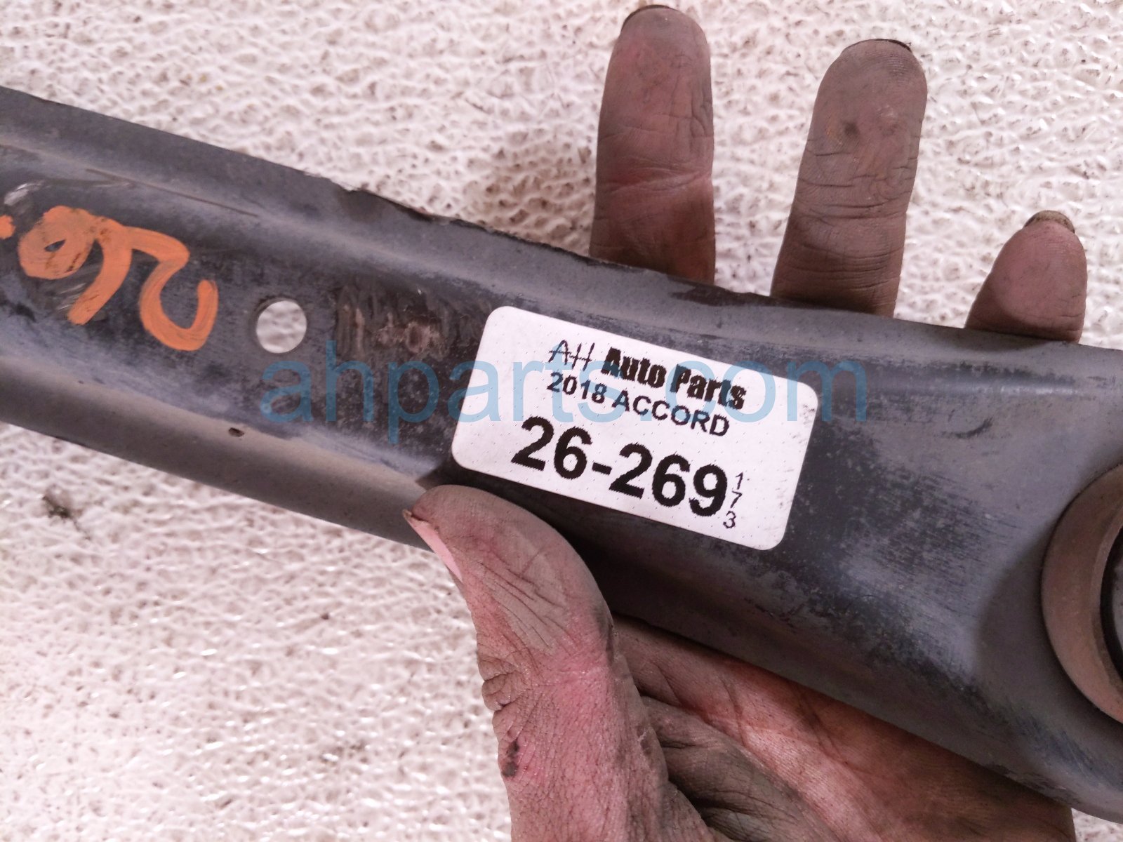 2018 Honda Accord Rear Driver Lateral Lower Control Arm 52370 TVA A01 Replacement 2018 Honda Accord Rear Driver Lateral Lower Control Arm 52370 TVA A01 Replacement thumbnail