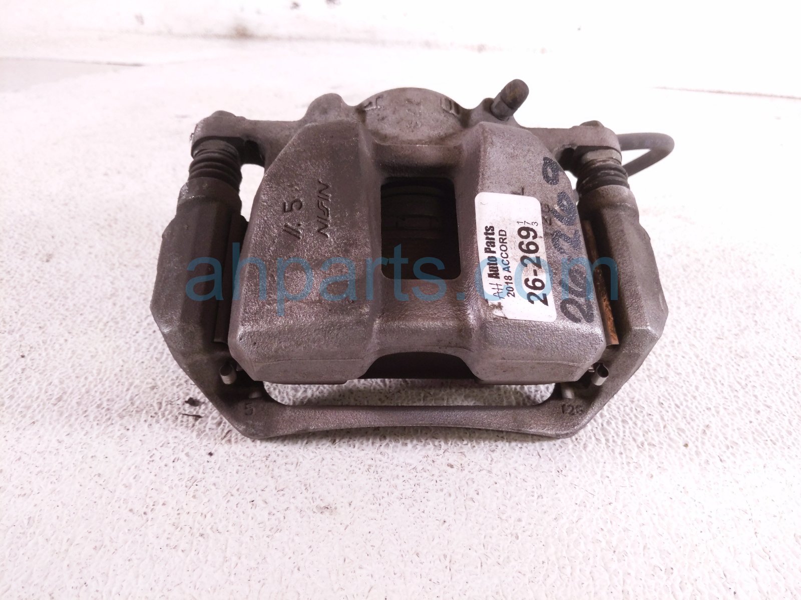 2018 Honda Accord Core Core Front Driver Brake Caliper 45019 TVA 000 Replacement 2018 Honda Accord Core Core Front Driver Brake Caliper 45019 TVA 000 Replacement thumbnail