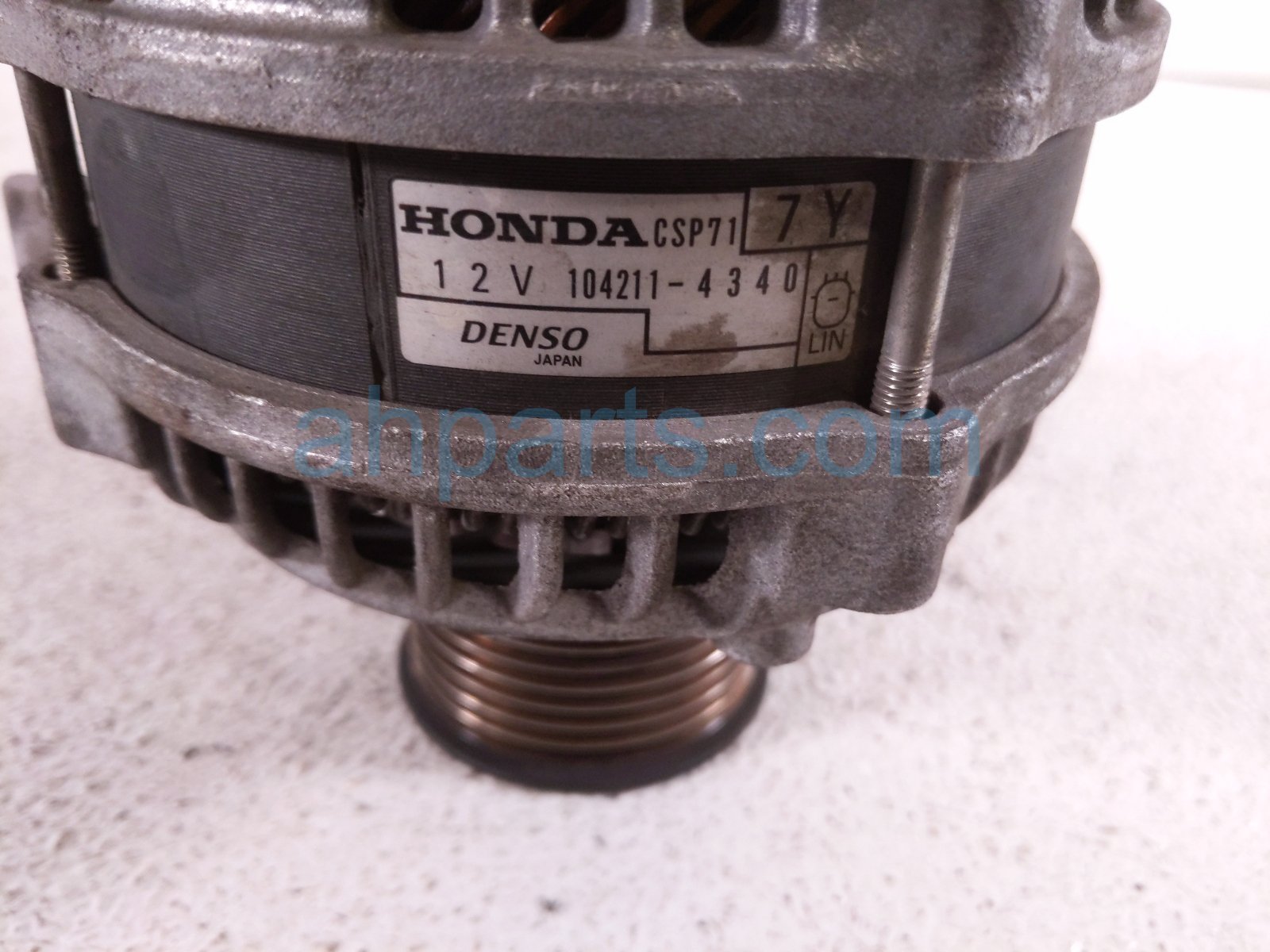 2018 Honda Accord Core Core Alternator / Generator 31100 5PA A01 Replacement 2018 Honda Accord Core Core Alternator / Generator 31100 5PA A01 Replacement thumbnail