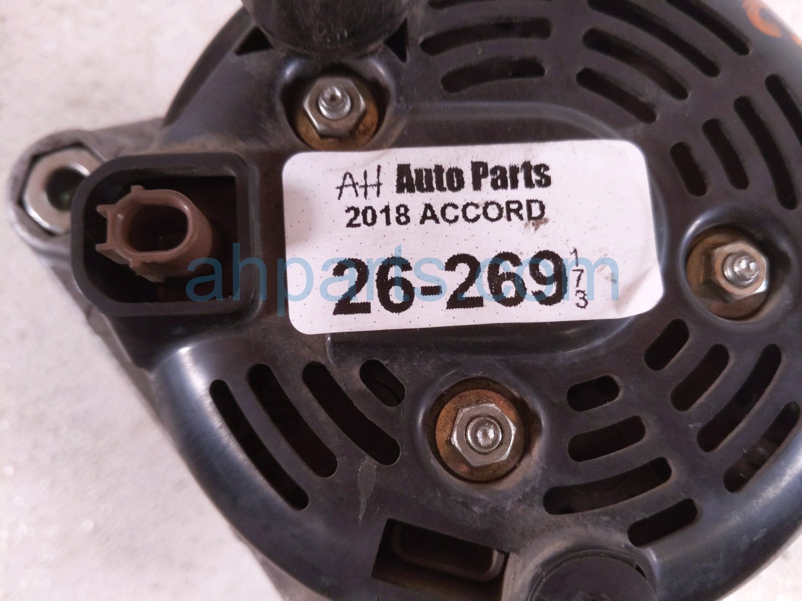 2018 Honda Accord Core Core Alternator / Generator 31100 5PA A01 Replacement 2018 Honda Accord Core Core Alternator / Generator 31100 5PA A01 Replacement thumbnail