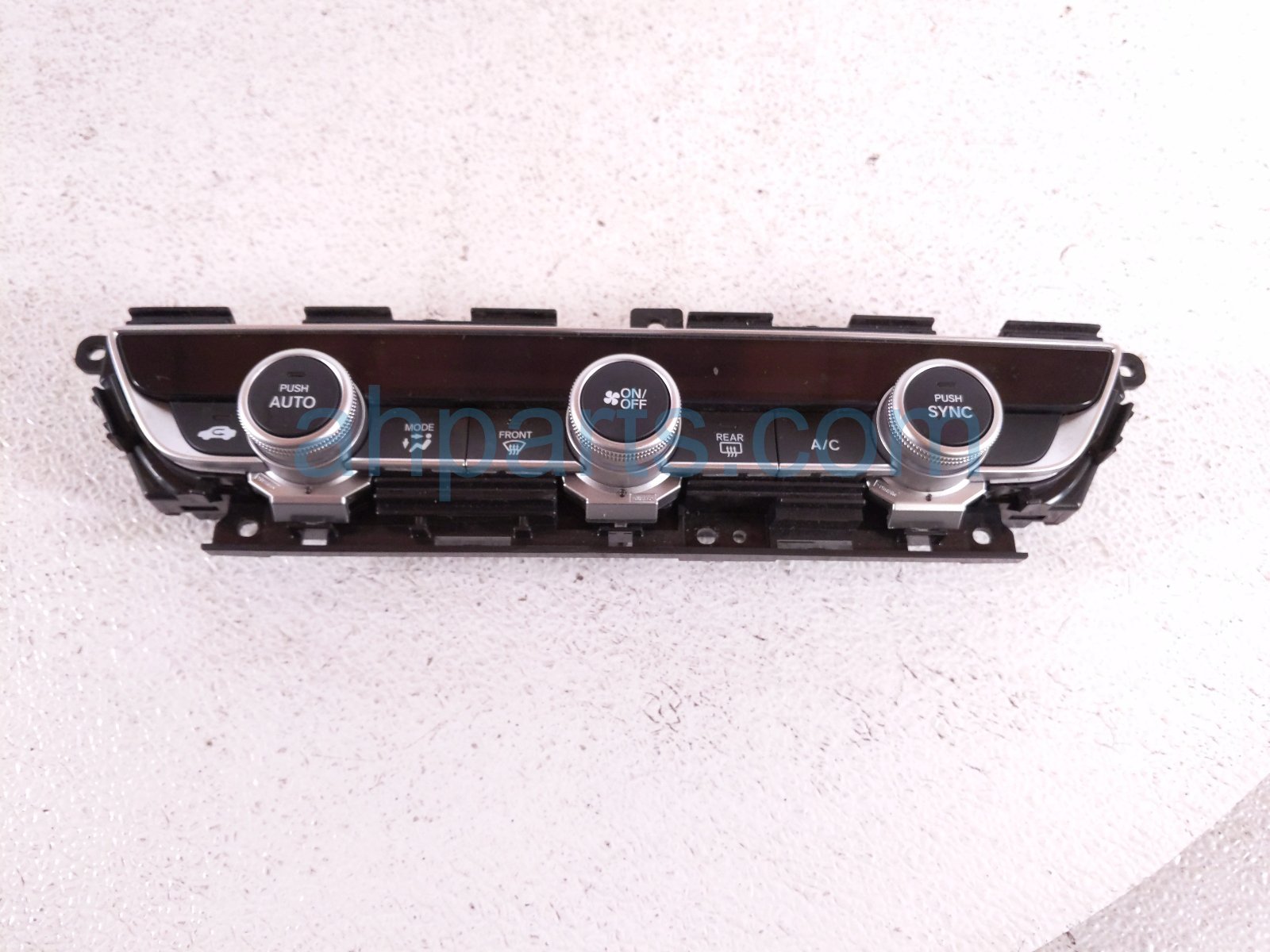 2018 Honda Accord Temperature Climate Heater/ac Control(on Dash) 79610 TVA A01ZB Replacement 2018 Honda Accord Temperature Climate Heater/ac Control(on Dash) 79610 TVA A01ZB Replacement thumbnail