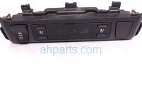 Toyota HEATED SEAT & TRACT CTRL SW-CTR Toyota HEATED SEAT & TRACT CTRL SW-CTR