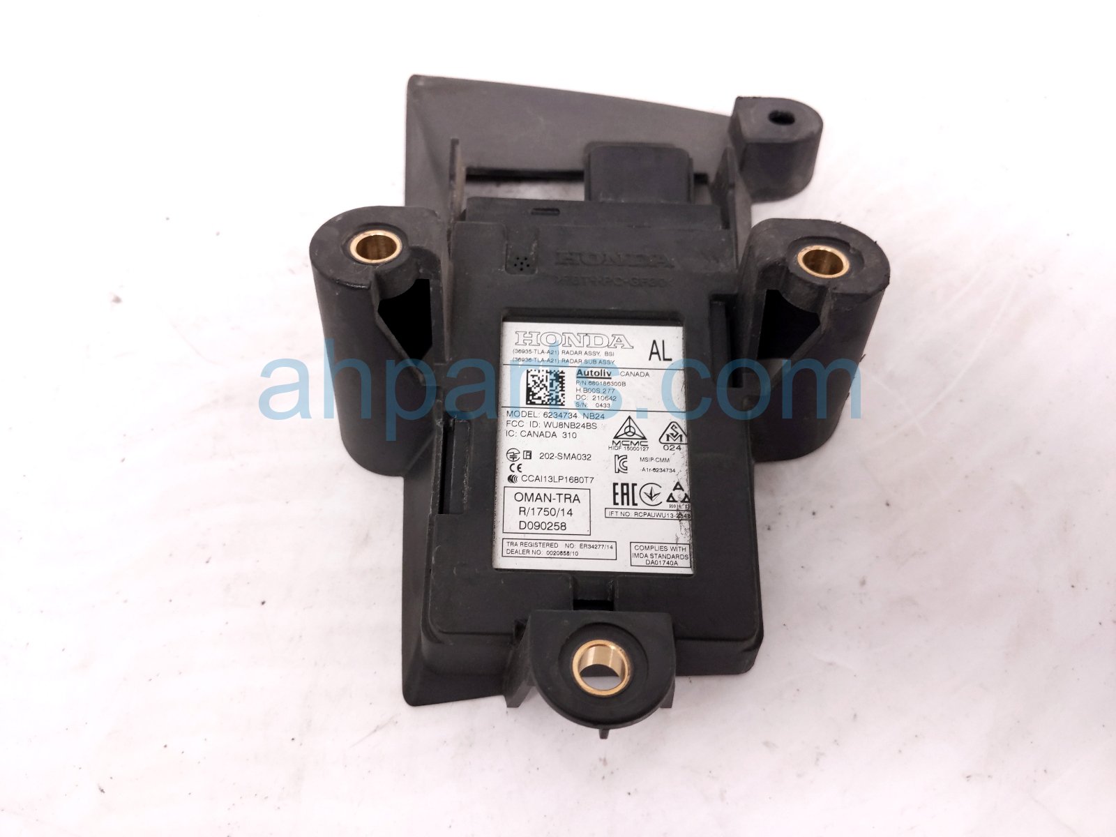 2021 Honda CR V Rear Driver Bsi Blind Spot Radar A21 36936 TLA A21 Replacement 2021 Honda CR V Rear Driver Bsi Blind Spot Radar A21 36936 TLA A21 Replacement thumbnail