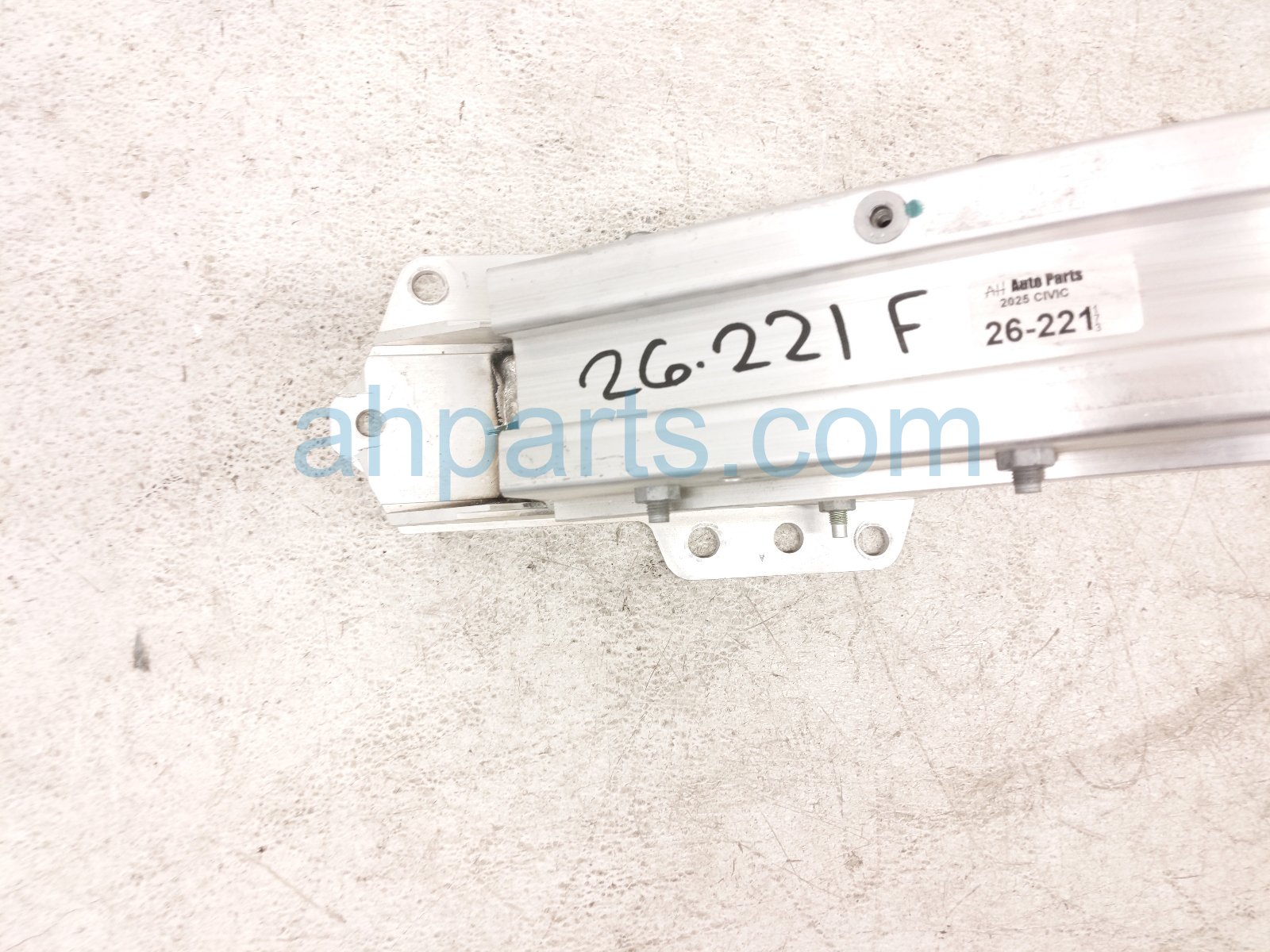 2025 Honda Civic Beam Front Bumper Reinforcement Bar 71130 T20 A10 Replacement 2025 Honda Civic Beam Front Bumper Reinforcement Bar 71130 T20 A10 Replacement thumbnail